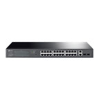 TP-LINK TL-SG1428PE 28-portno gigabitno (24x PoE+) 2x gigabitno RJ45 2x gigabitno SFP Easy Smart mrežno stikalo