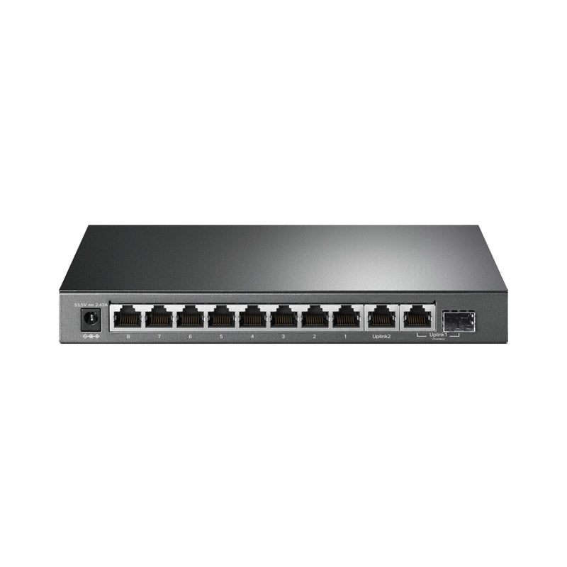 TP-LINK TL-SG1210MP 10-vratno Gigabitno stikalo (8x PoE+) RJ45 1x Gigabit SFP/RJ45 Combo mrežno stikalo