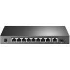 TP-LINK TL-SG1210P 10-portno gigabitno (8x PoE+) RJ45/SFP mrežno stikalo