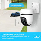 TP-LINK Tapo C500 FHD IP65 360° WiFi bela zunanja nadzorna kamera