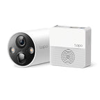 TP-LINK Tapo C420S1 4MP 2K QHD 3,18mm dnevna/nočna WiFi črno/bela brezžična zunanja nadzorna kamera