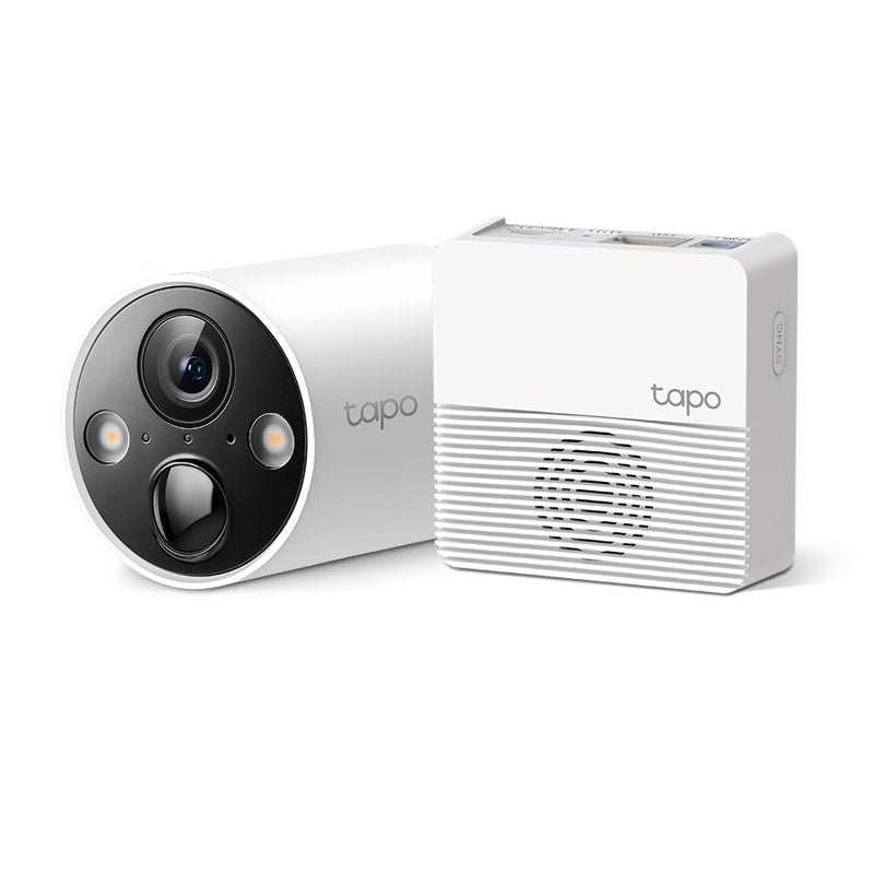 TP-LINK Tapo C420S1 4MP 2K QHD 3,18mm dnevna/nočna WiFi črno/bela brezžična zunanja nadzorna kamera