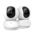 TP-LINK Tapo C210P2 3MP 2K 360° dnevno/nočna Pan/Tilt WiFi bela notranja nadzorna kamera 2 kom