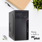 PCPLUS School i5 12400 16GB 512GB SSD Windows 11 PRO EDU (samo za izobraževalne ustanove) namizni računalnik