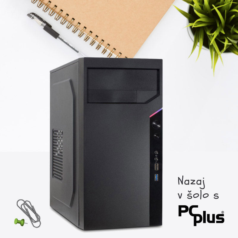 PCPLUS School i5 12400 16GB 512GB SSD Windows 11 PRO EDU (samo za izobraževalne ustanove) namizni računalnik