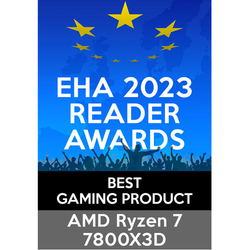 AMD Ryzen 7 7800X3D 3.8/5.0GHz 120W AM5 gaming procesor