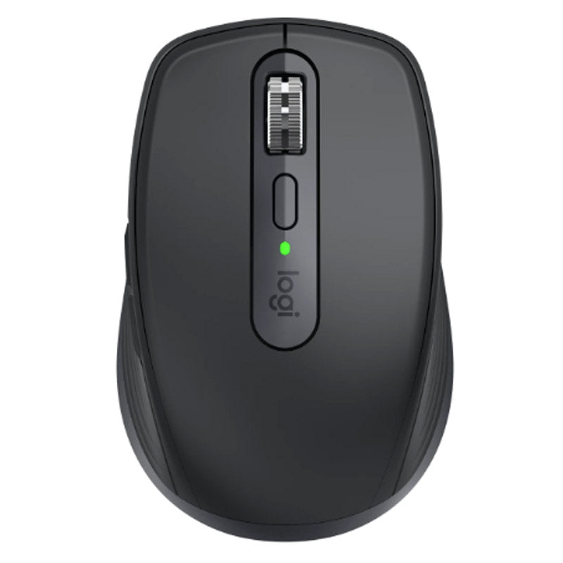 LOGITECH MX ANYWHERE 3S brezžična Bluetooth laserska miška, grafitna
