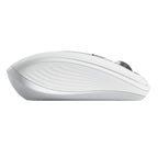 LOGITECH MX ANYWHERE 3S brezžična bluetooth laserska miška, svetlo siva
