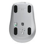LOGITECH MX ANYWHERE 3S brezžična bluetooth laserska miška, svetlo siva