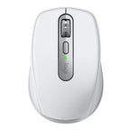 LOGITECH MX ANYWHERE 3S brezžična bluetooth laserska miška, svetlo siva