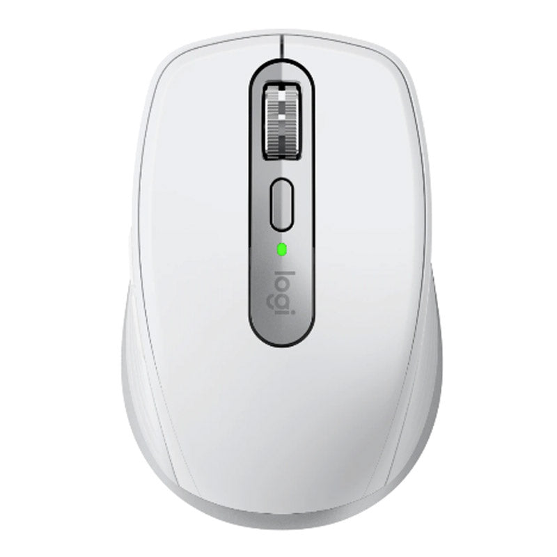 LOGITECH MX ANYWHERE 3S brezžična bluetooth laserska miška, svetlo siva