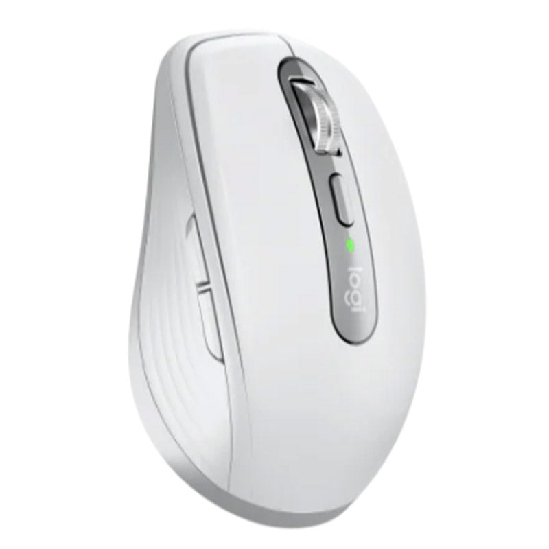 LOGITECH MX ANYWHERE 3S brezžična bluetooth laserska miška, svetlo siva