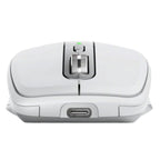 LOGITECH MX ANYWHERE 3S brezžična bluetooth laserska miška, svetlo siva