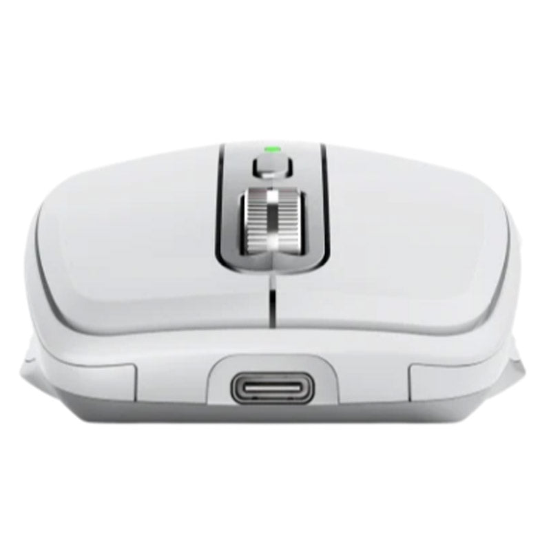 LOGITECH MX ANYWHERE 3S brezžična bluetooth laserska miška, svetlo siva