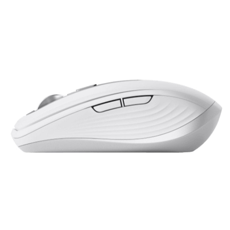 LOGITECH MX ANYWHERE 3S brezžična bluetooth laserska miška, svetlo siva