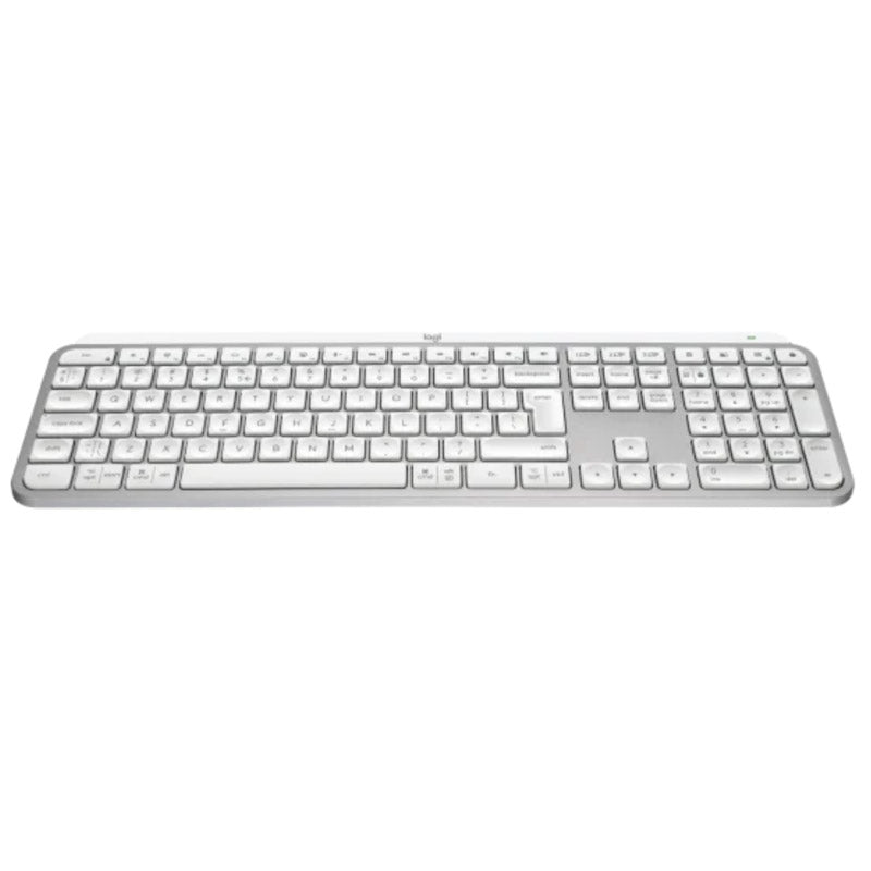 LOGITECH MX Keys S USB-C/Bluetooth brezžična osvetljena Pale Grey slo tisk
