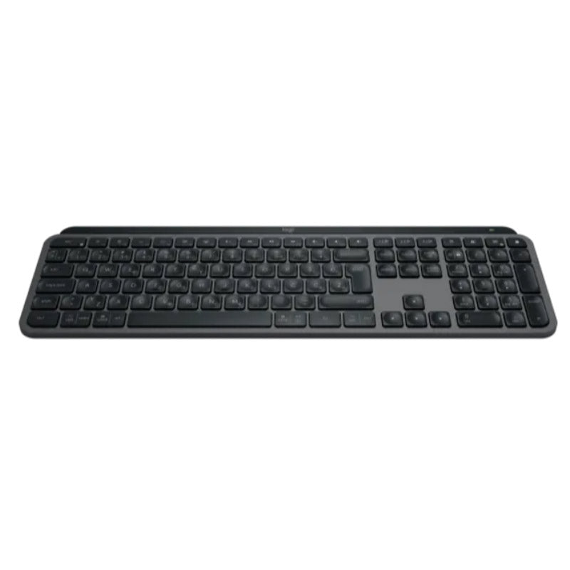 LOGITECH MX Keys S USB-C/Bluetooth brezžična osvetljena črna slovenska tipkovnica
