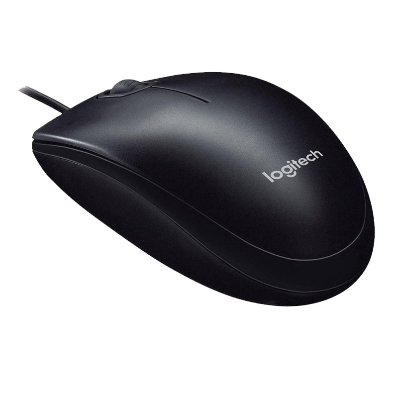 LOGITECH M90 Optical Wired USB Black Mouse