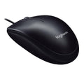 LOGITECH M90 Optical Wired USB Black Mouse