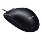 LOGITECH M90 Optical Wired USB Black Mouse
