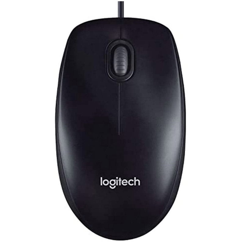 LOGITECH M90 Optical Wired USB Black Mouse