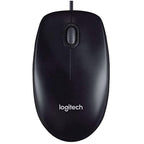 LOGITECH M90 Optical Wired USB Black Mouse