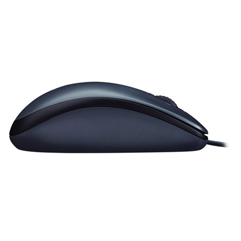 LOGITECH M100 Wired Optical Black Mouse