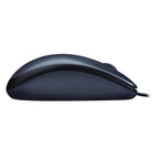LOGITECH M100 Wired Optical Black Mouse