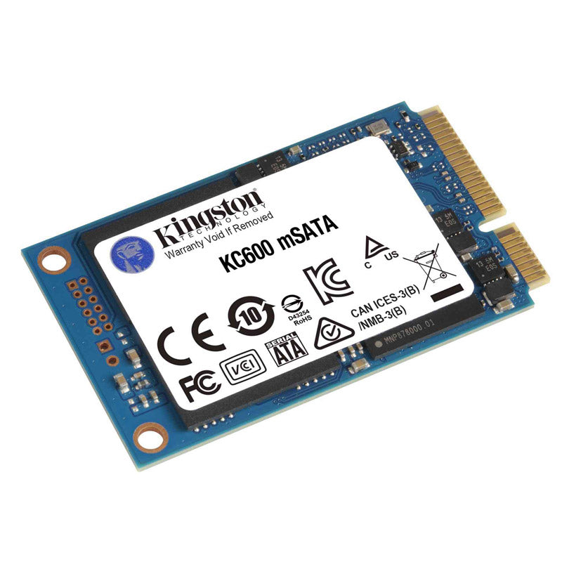 KINGSTON KC600 512GB mSATA SATA3 SSD SKC600MS/512G