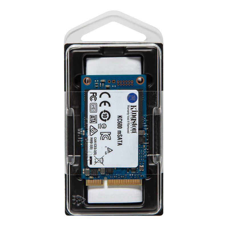 KINGSTON KC600 512GB mSATA SATA3 SSD SKC600MS/512G