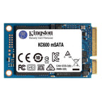 KINGSTON KC600 512GB mSATA SATA3 SSD SKC600MS/512G