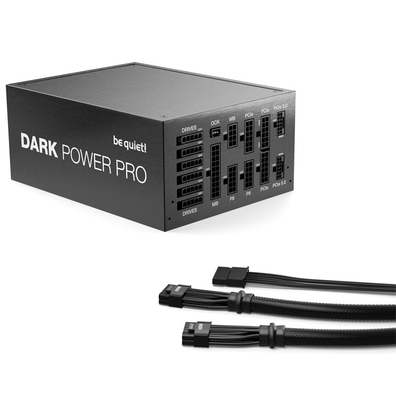 BE QUIET! DARK POWER PRO 13 1300W 80Plus Titanium (BN331) modularni ATX napajalnik