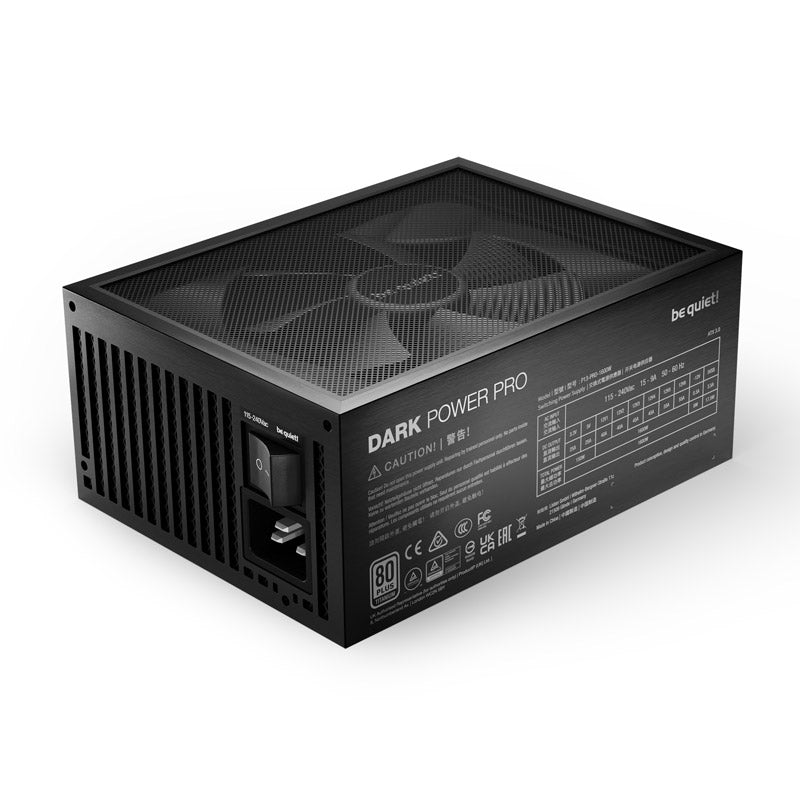 BE QUIET! DARK POWER PRO 13 1300W 80Plus Titanium (BN331) modularni ATX napajalnik