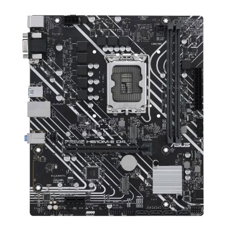 ASUS Prime H610M-E D4 CSM LGA1700 DDR4 mATX Motherboard
