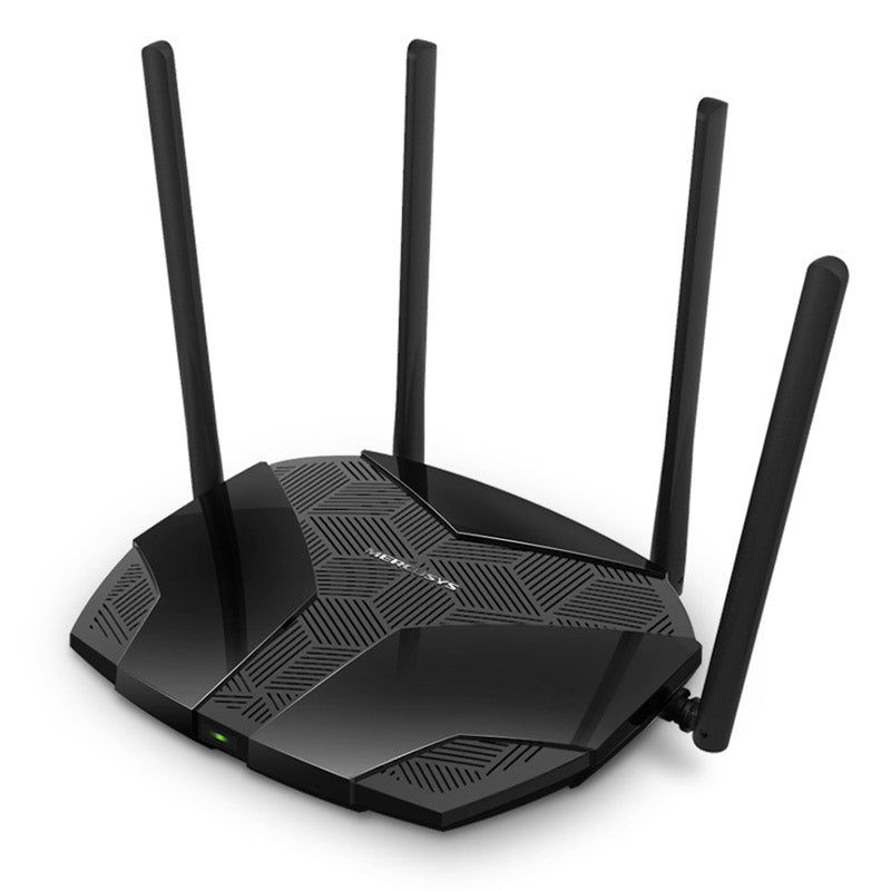 MERCUSYS MR80X AX3000 Dual Band WiFi 6 Gigabit brezžični usmerjevalnik-router / dostopna točka