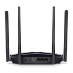 MERCUSYS MR80X AX3000 Dual Band WiFi 6 Gigabit brezžični usmerjevalnik-router / dostopna točka
