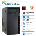 PCPLUS School Ryzen 5 5600G 16 GB 512 GB SSD Windows 11 PRO EDU (samo za izobraževalne ustanove) namizni računalnik