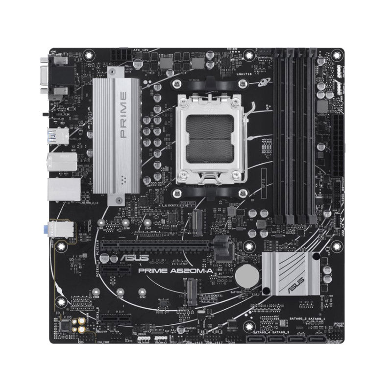 ASUS Prime A620M-A-CSM AM5 mATX DDR5 Motherboard
