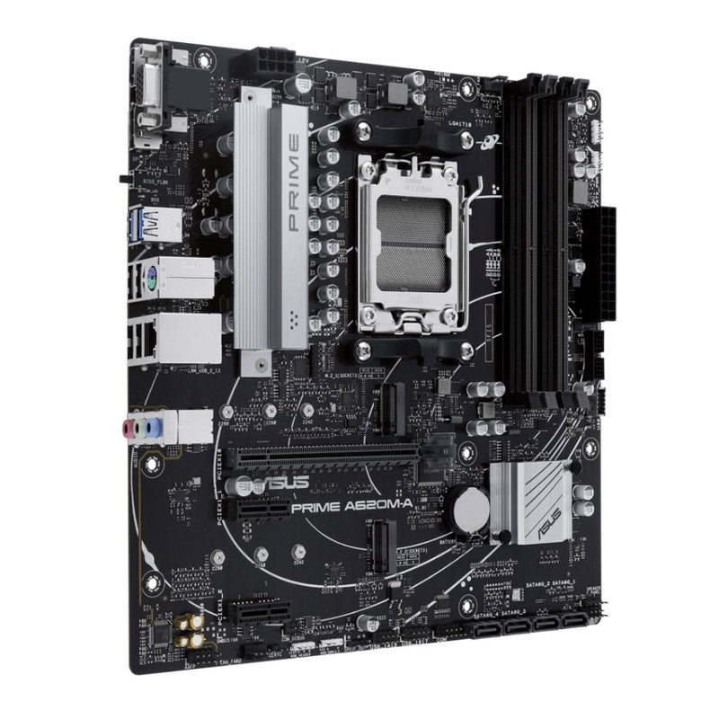 ASUS Prime A620M-A-CSM AM5 mATX DDR5 Motherboard