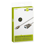 GOOBAY USB na RS232 1,5 m prehodni kabel