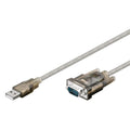 GOOBAY USB na RS232 1,5 m prehodni kabel