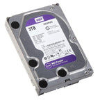 WD PURPLE 3TB 3,5" SATA3 256MB 5400rpm WD33PURZ trdi disk
