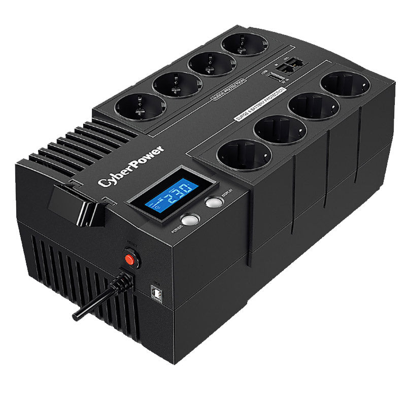 CYBERPOWER BR1000ELCD 1000VA 600W brezprekinitveno napajanje