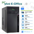 PCPLUS e-Office i5 12400 8GB 512GB SSD Windows 11 Home namizni računalnik
