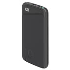 GOOBAY PowerBank 10.000 mAh USB-C Quick-Charge 3.0 črna prenosna baterija