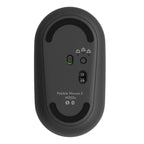 LOGITECH Pebble 2 M350S Bluetooth brezžična grafit miška