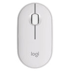 LOGITECH Pebble 2 M350S Bluetooth brezžična bela miška