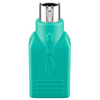 GOOBAY USB-A (Ž) na Mini-DIN 6 PS/2 (M) miška/tipkovnica zelen adapter