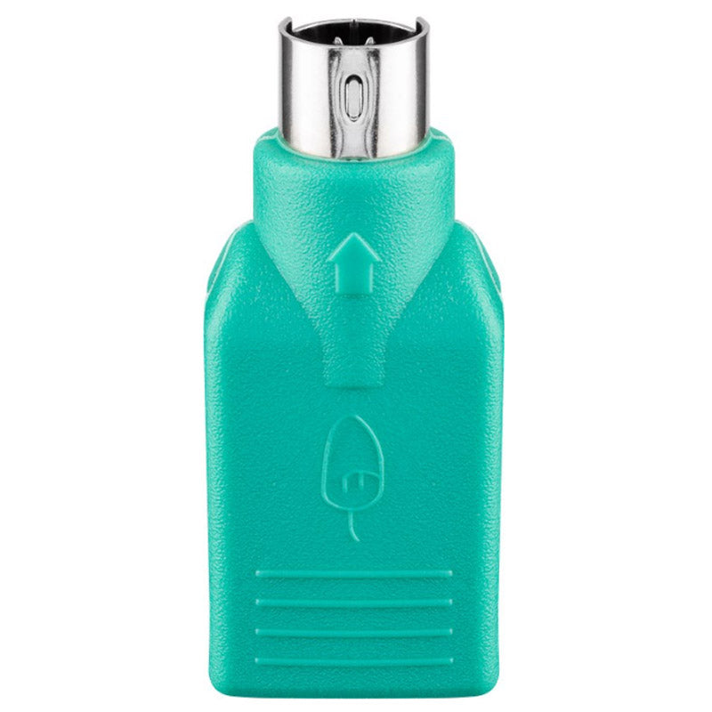 GOOBAY USB-A (Ž) na Mini-DIN 6 PS/2 (M) miška/tipkovnica zelen adapter