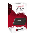 KINGSTON SXS1000 1TB USB3.2 Gen 2  SXS1000/1000G črn prenosni zunanji SSD